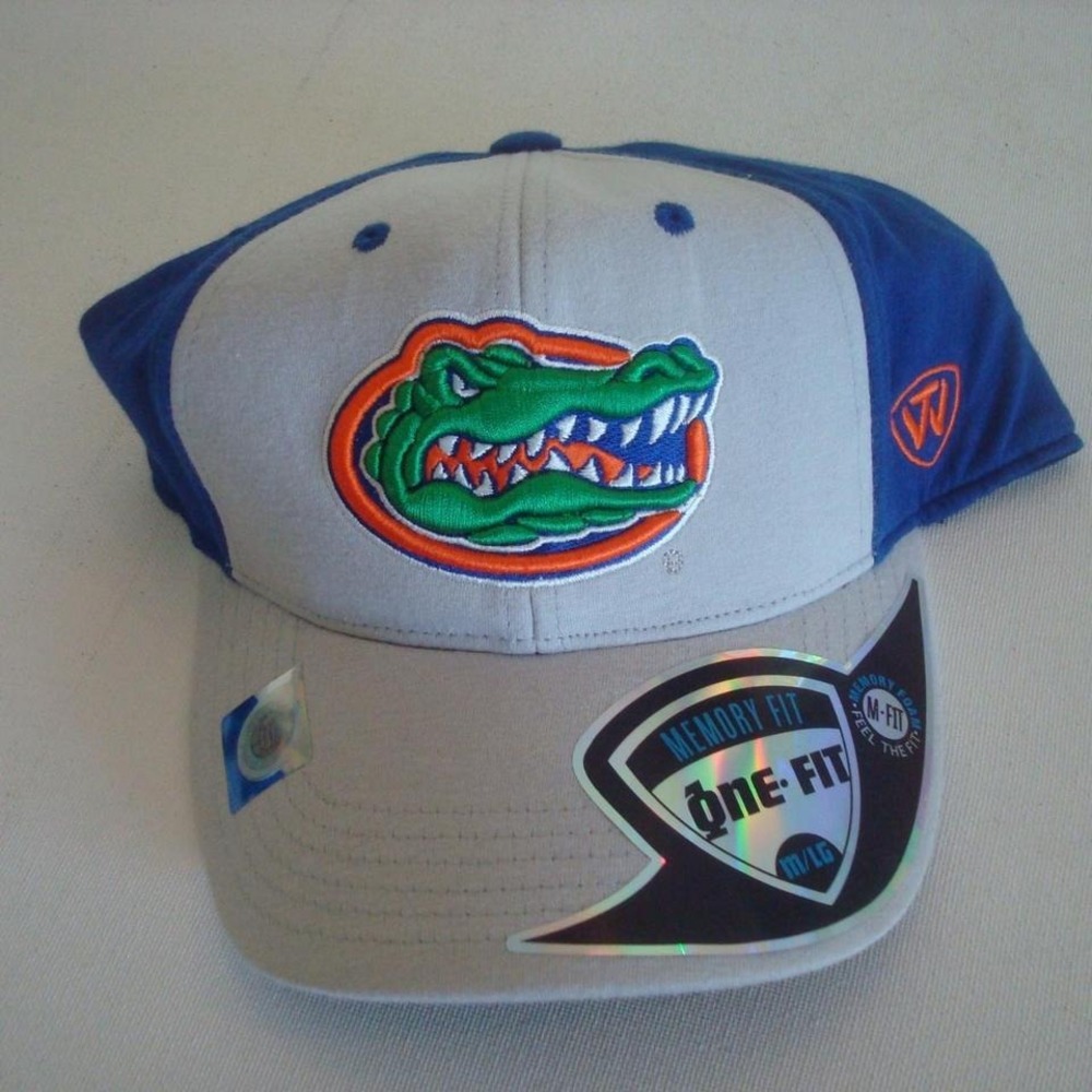 FLORIDA GATORS M/LG HAT CAP VINTAGE Y2K 00S F3